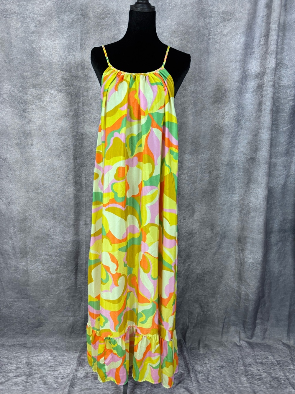 True Destinations maxi dress
